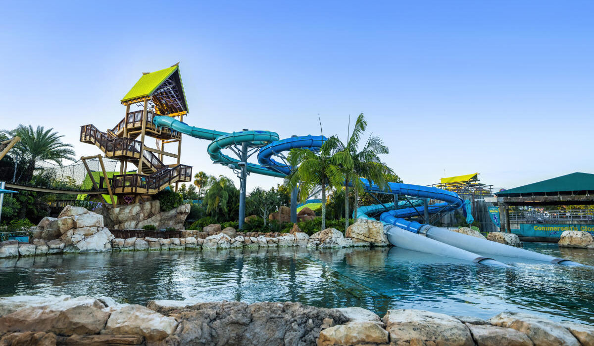 Día lleno de diversión en Aquatica Park, Orlando