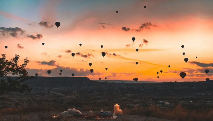 Paseo en Globo por Capadocia: Amaneceres sobre las Chimeneas de Hadas