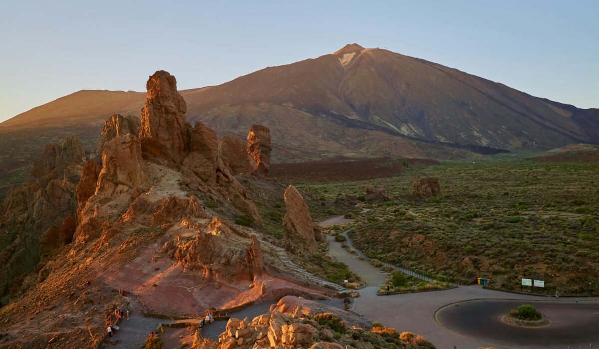 Pico más alto de España, el Teide, en Tenerife, con vistas impresionantes