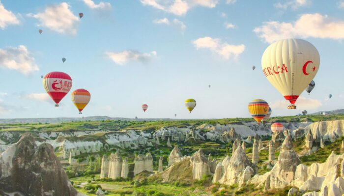 Cómo ir de Estambul a Capadocia