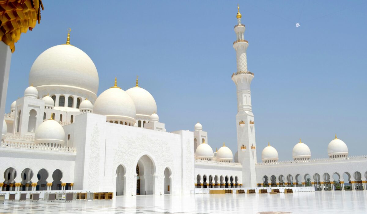 Mezquita Sheikh Zayed en Abu Dhabi