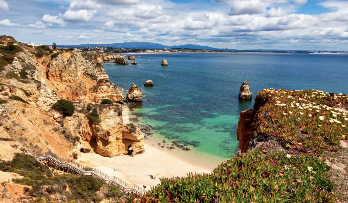 Praia do Camilo en el Algarve