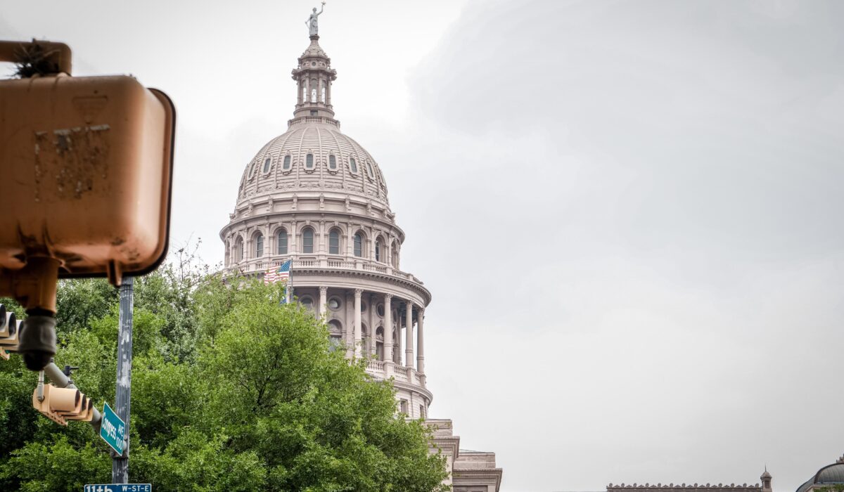 Capitolio de Austin, Texas.