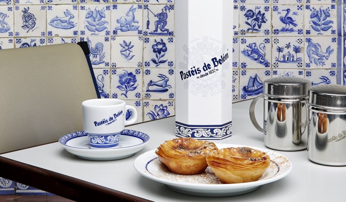 Deliciosos pastéis de nata en Casa Pastéis de Belém, Lisboa