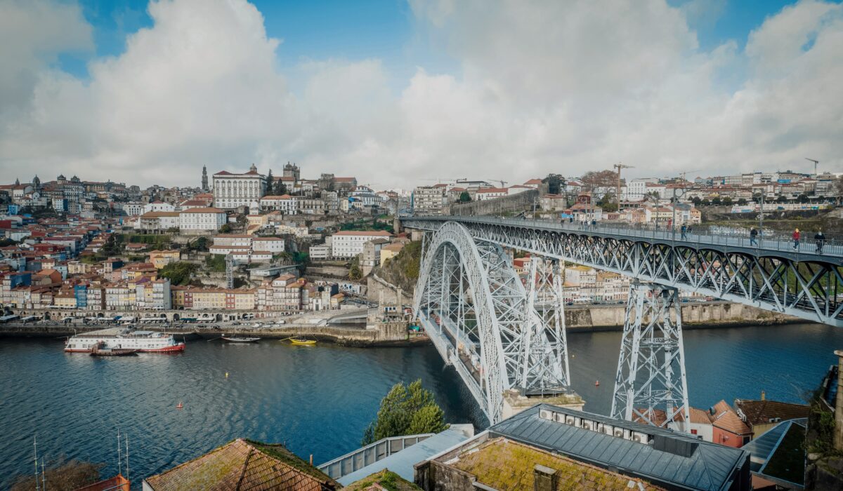 Puente de Dom Luís I en Oporto