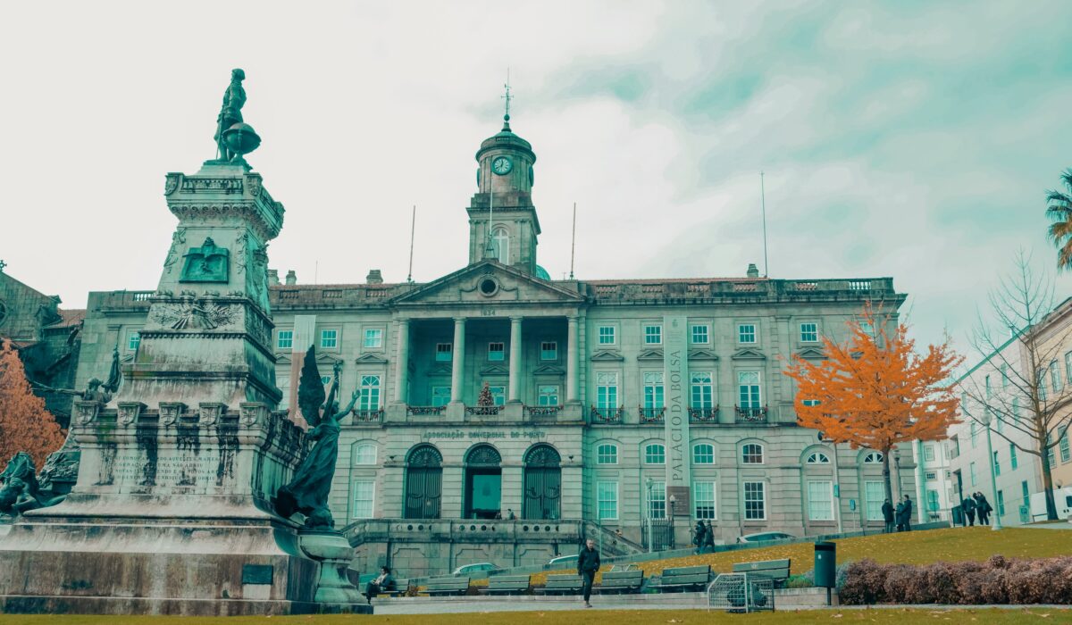 Palacio de la Bolsa en Oporto