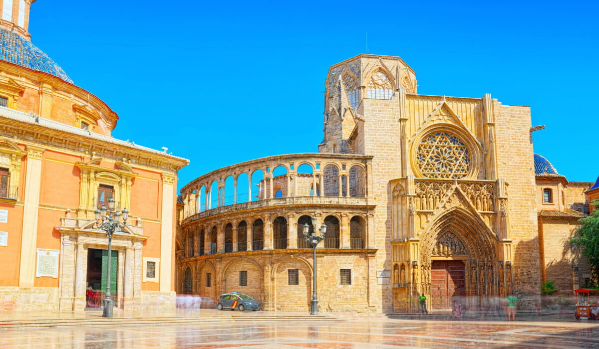 Catedral de Valencia, hogar del Santo Grial.