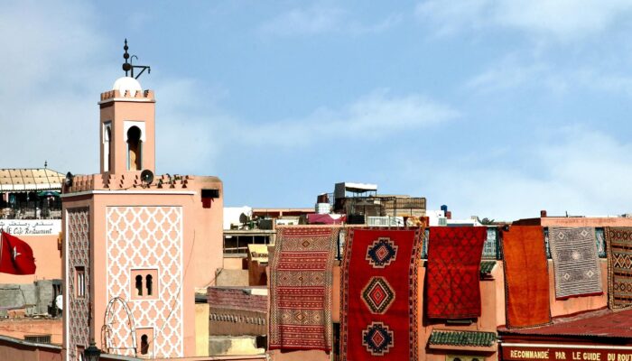 10 restaurantes donde comer barato en Marrakech