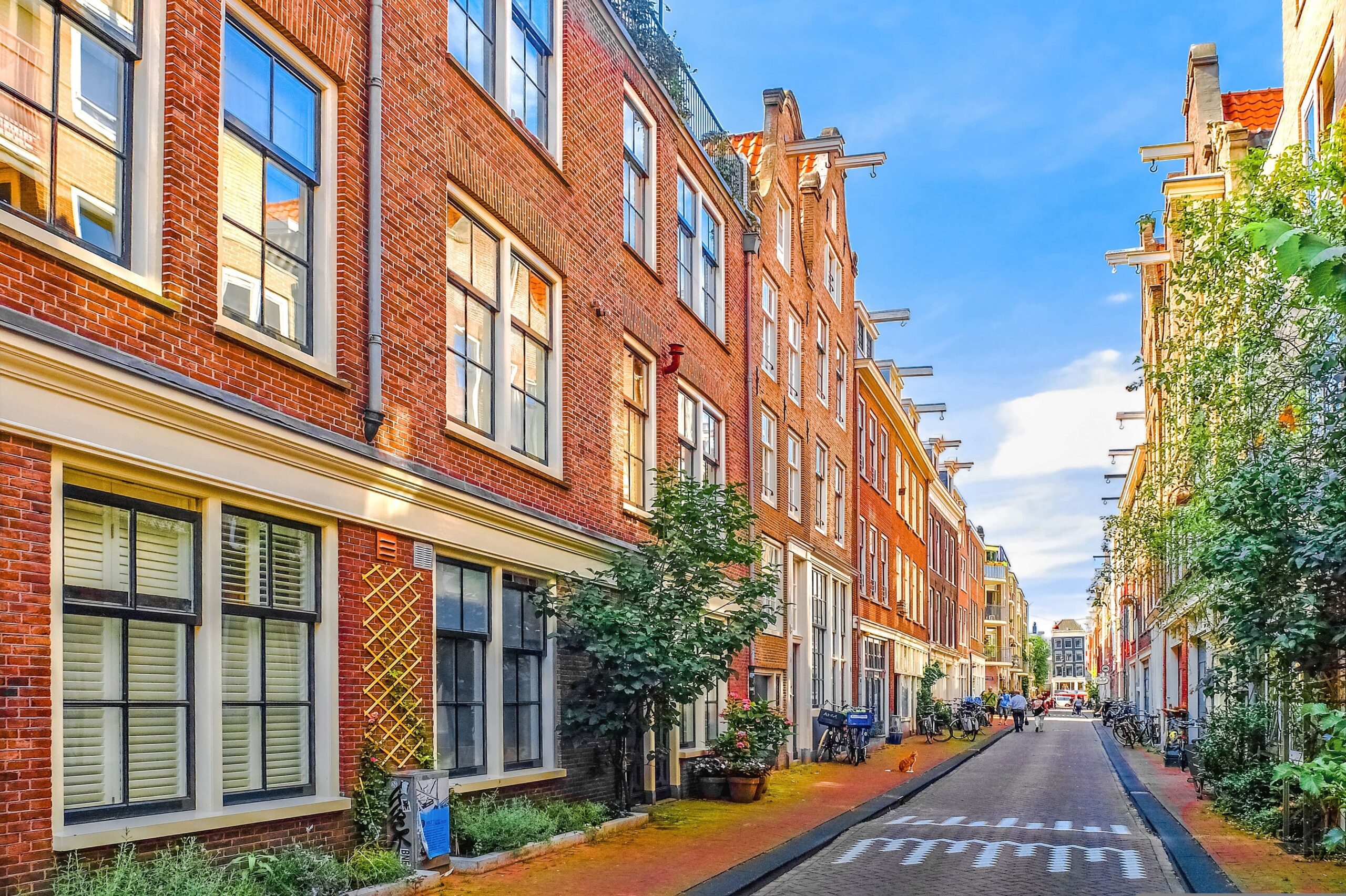 mejor zona para hospedarse en amsterdam