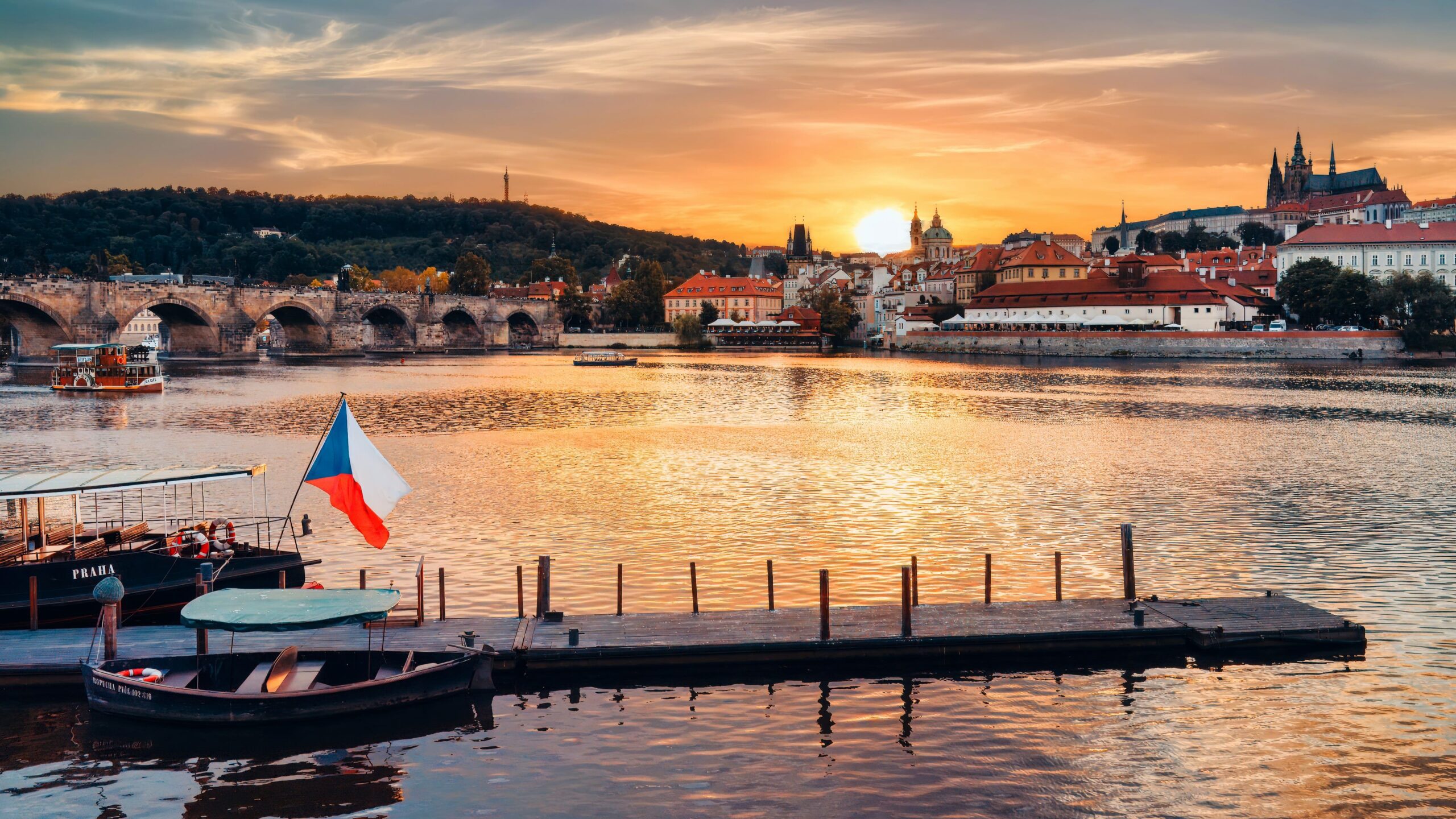 Praga en 2 días: recorrido diario + mapas