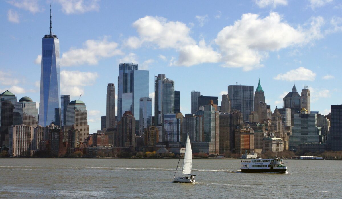 Cómo ir del aeropuerto de Newark a Manhattan