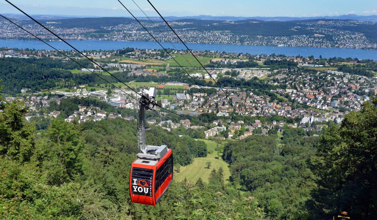 Teleférico Adliswil Felsenegg: una de las mejores cosas que hacer en Zúrich 10 cosas que hacer en zurich
