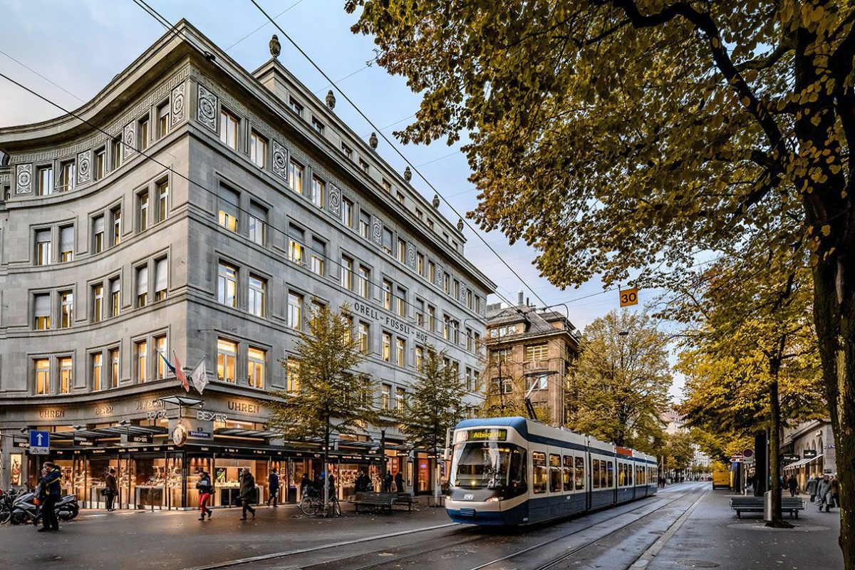 Bahnhofstrasse en Zúrich: La calle más elegante de Suiza que ver en zurich