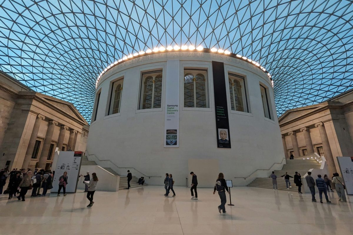 Hall del British Museum: Un ícono cultural en Londres que hacer gratis en londres