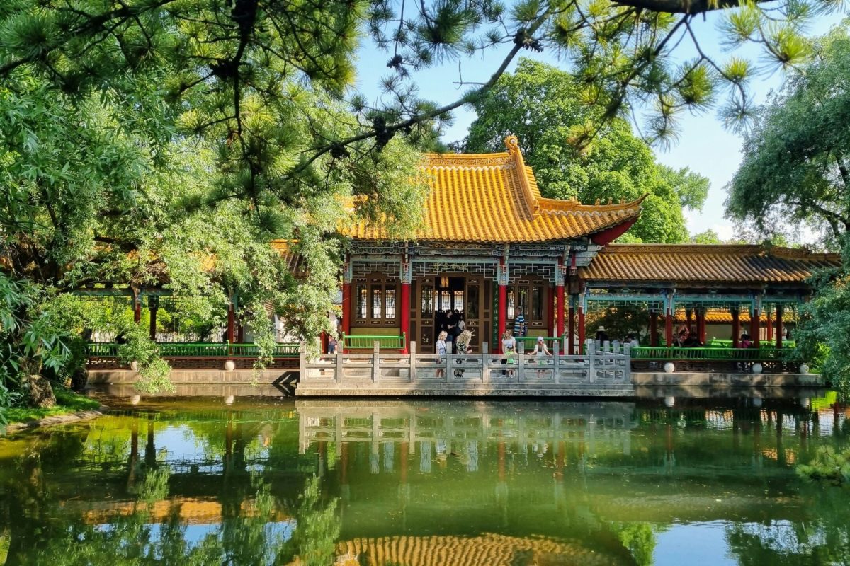 Chinagarten de Zúrich: Un oasis asiático en Suiza zurich suiza que hacer