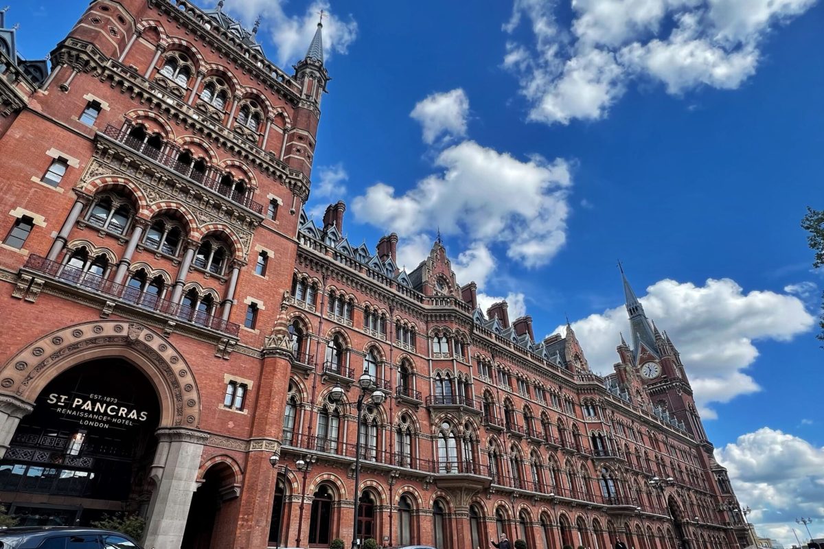 El Impresionante St. Pancras Hotel de Londres St. Pancras Hotel | Itinerario Londres 4 días