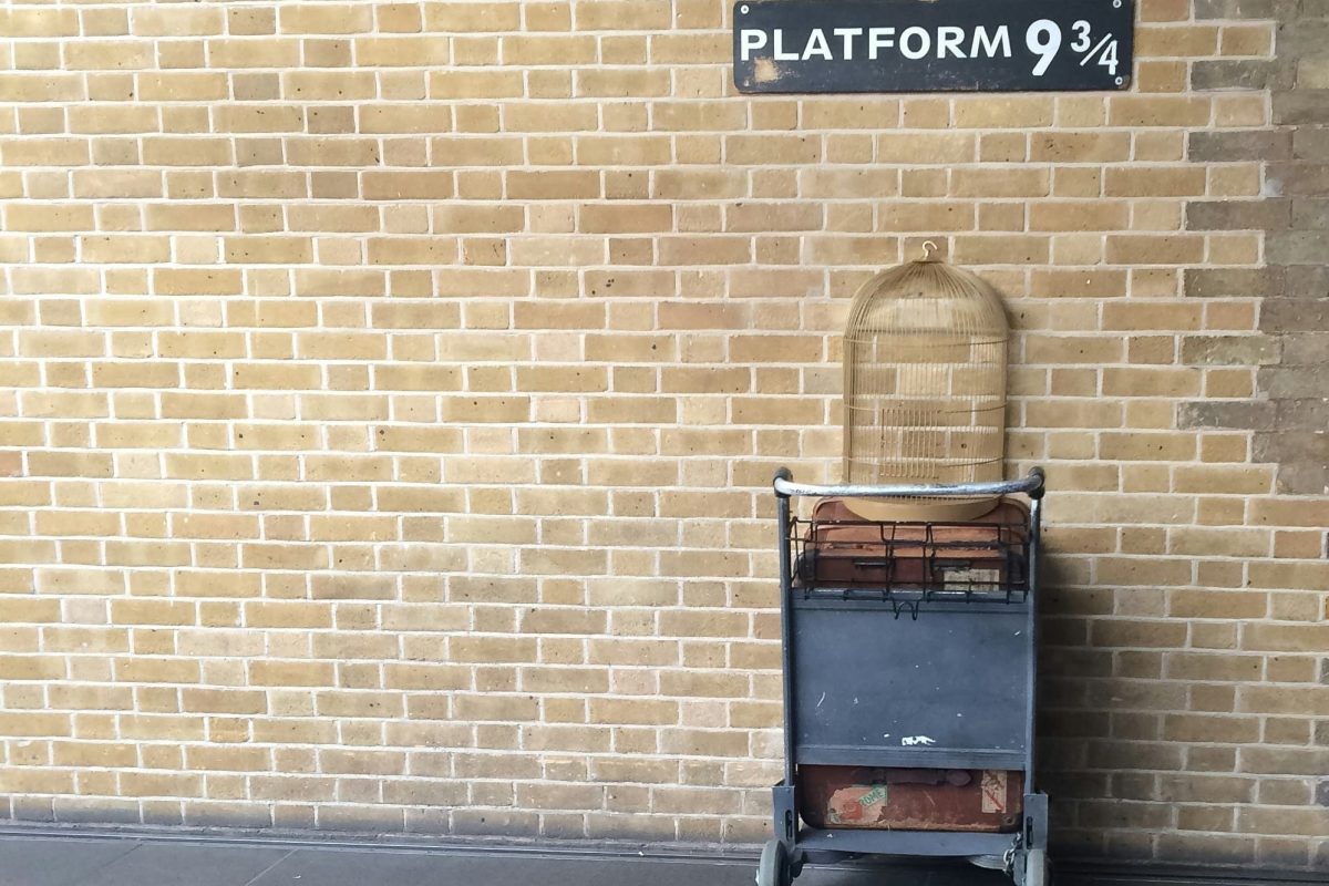 Visita el Mítico Andén 9¾ en la Estación de King’s Cross, Londres King's Cross Station | Cuatro días en Londres