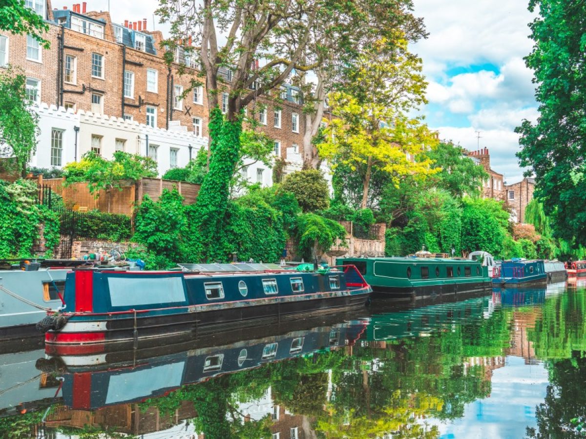 Canales de Little Venice en Londres: Una Joya Oculta de la Ciudad Little Venice | Londres en 4 días que hacer