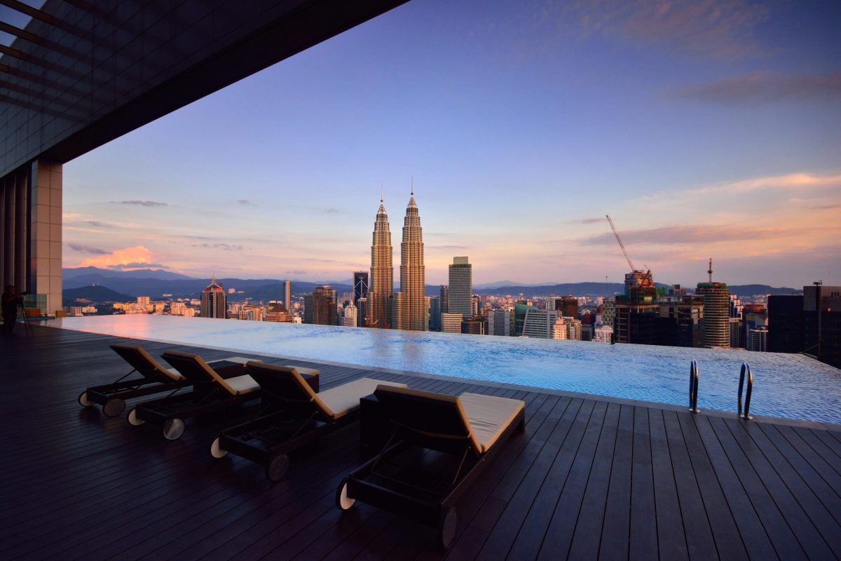 Petronas Twin Towers: Vistas únicas desde nuestro hotel en Kuala Lumpur ruta malasia