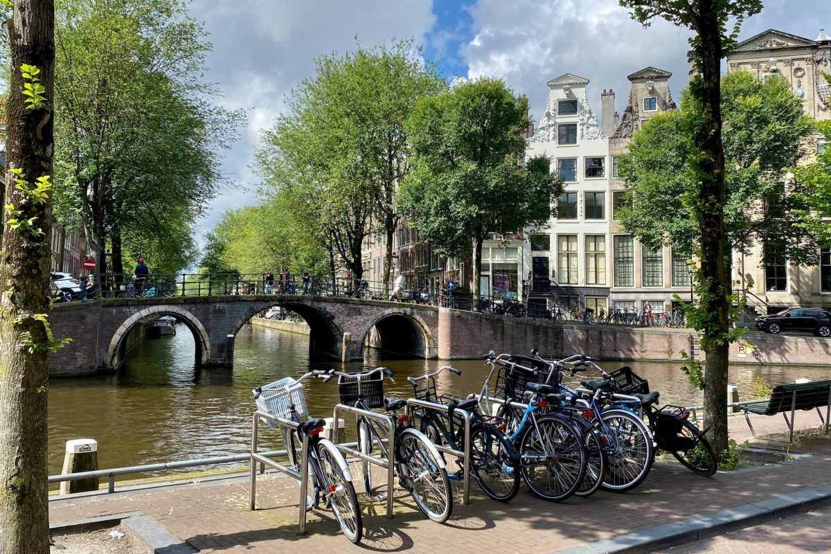 Dos días en Ámsterdam: canal de Prinsengracht