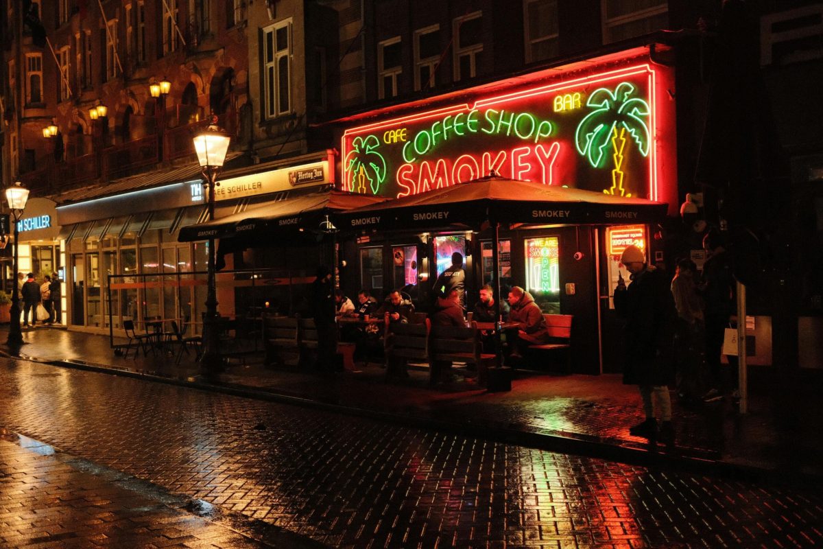 Ruta de Ámsterdam en 2 días: el Barrio Rojo con sus locales iluminados