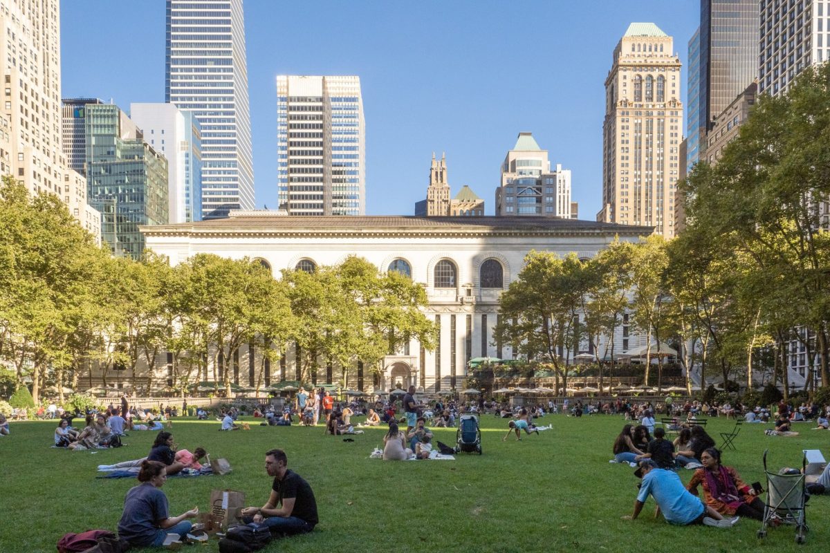 Bryant Park en Nueva York