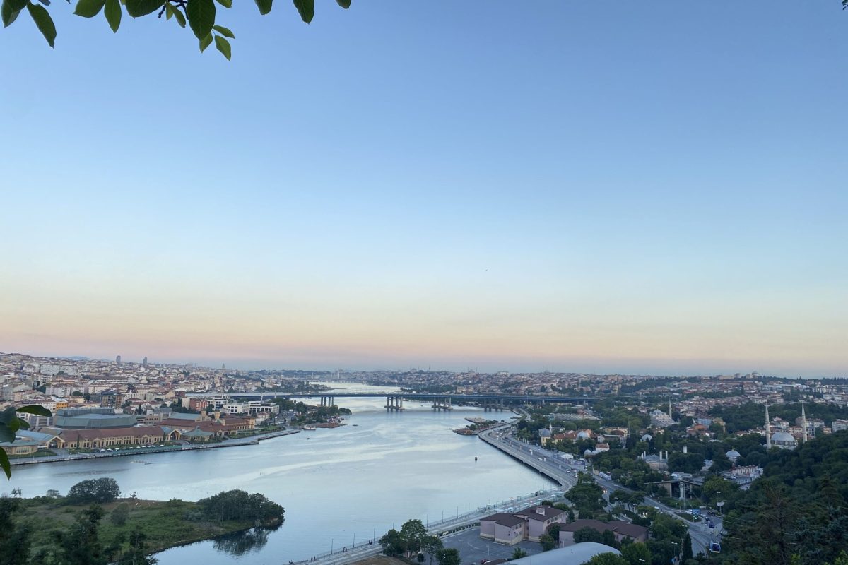 El café con mejores vistas de Estambul Mirador del Café Pierre Loti en Estambul