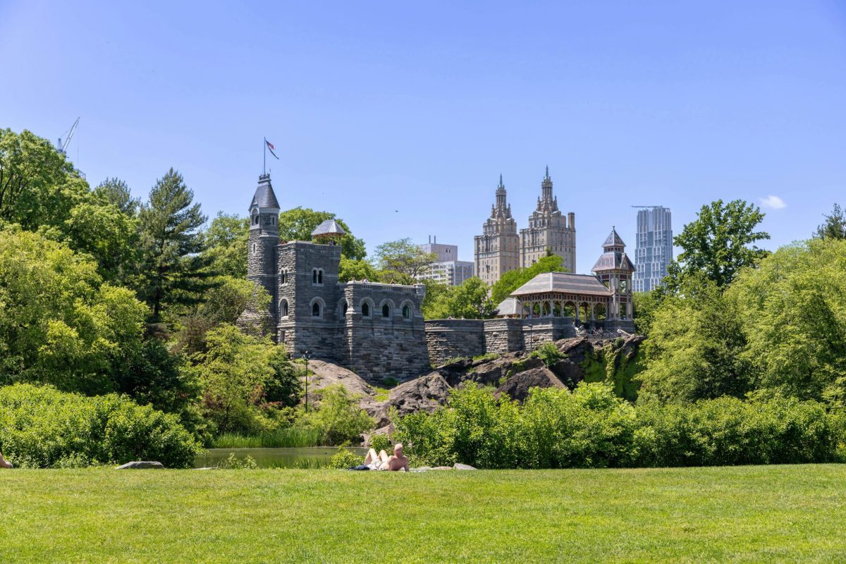 Castillo Belvedere en Central Park