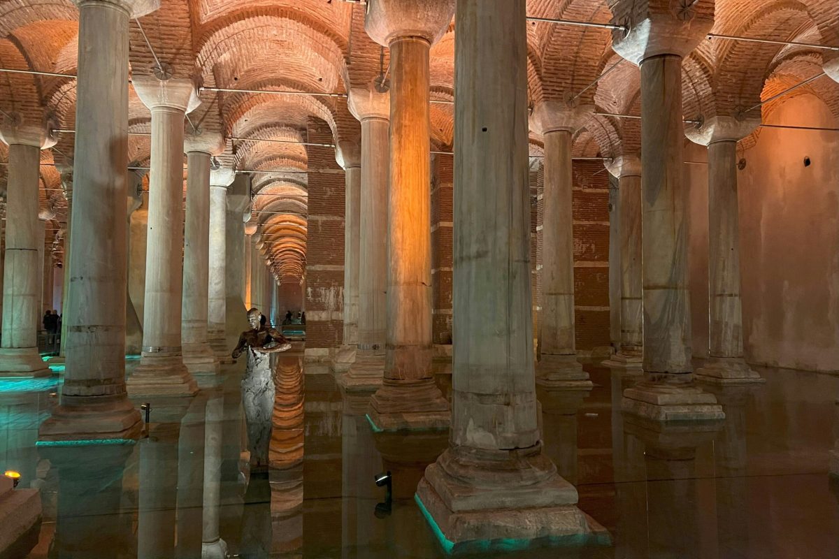 La Cisterna Basílica, un imprescindible que ver en Estambul Cisterna Basílica, Estambul