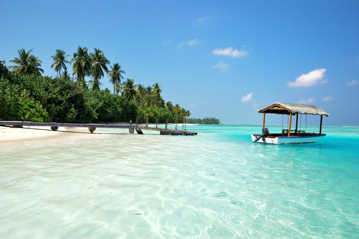 Maldivas, un destino top donde ir de vacaciones en febrero mejores sitios para viajar en febrero