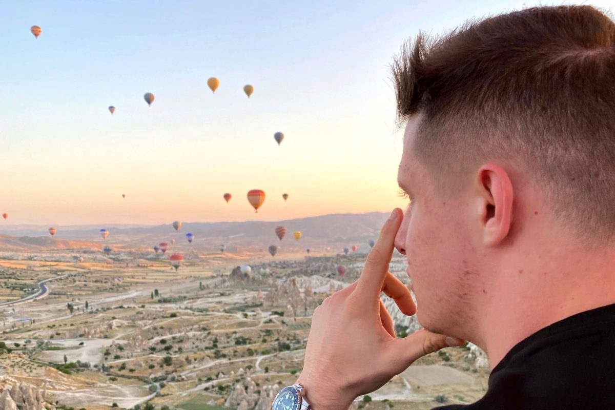 Consejos para viajar a Turquía (y no cagarla) | Cuaderno Nómada Paseo en globo por Capadocia | Consejos Turquía