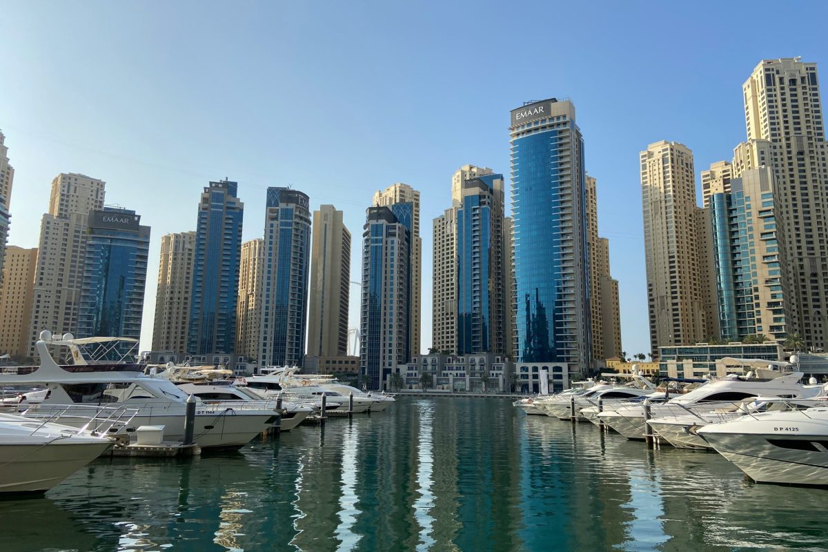 Dubai Marina – Alojarse en la zona más moderna y animada de Dubái Marina de Dubái | Una zona genial donde dormir en Dubái