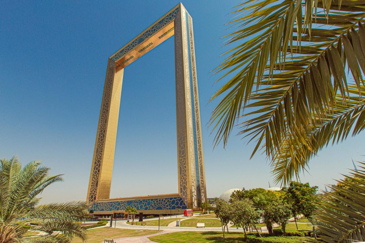Dubai Frame | Ver Dubái en 3 días