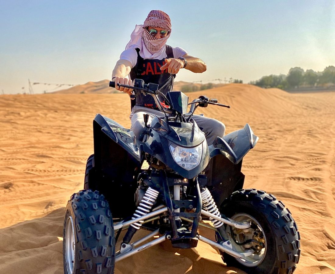 Excursión en quad por el desierto