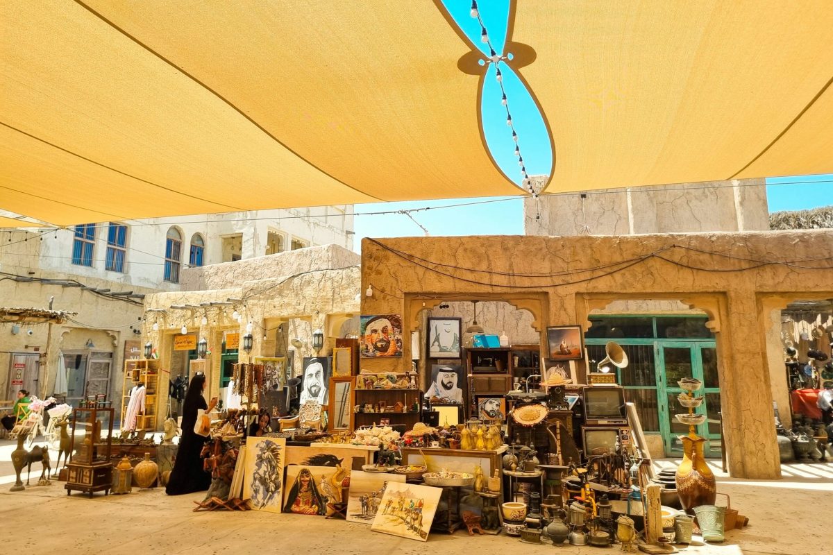 Al Fahidi – Barrio histórico que visitar en Dubái en 1 día Al Fahidi | Dubái en un día
