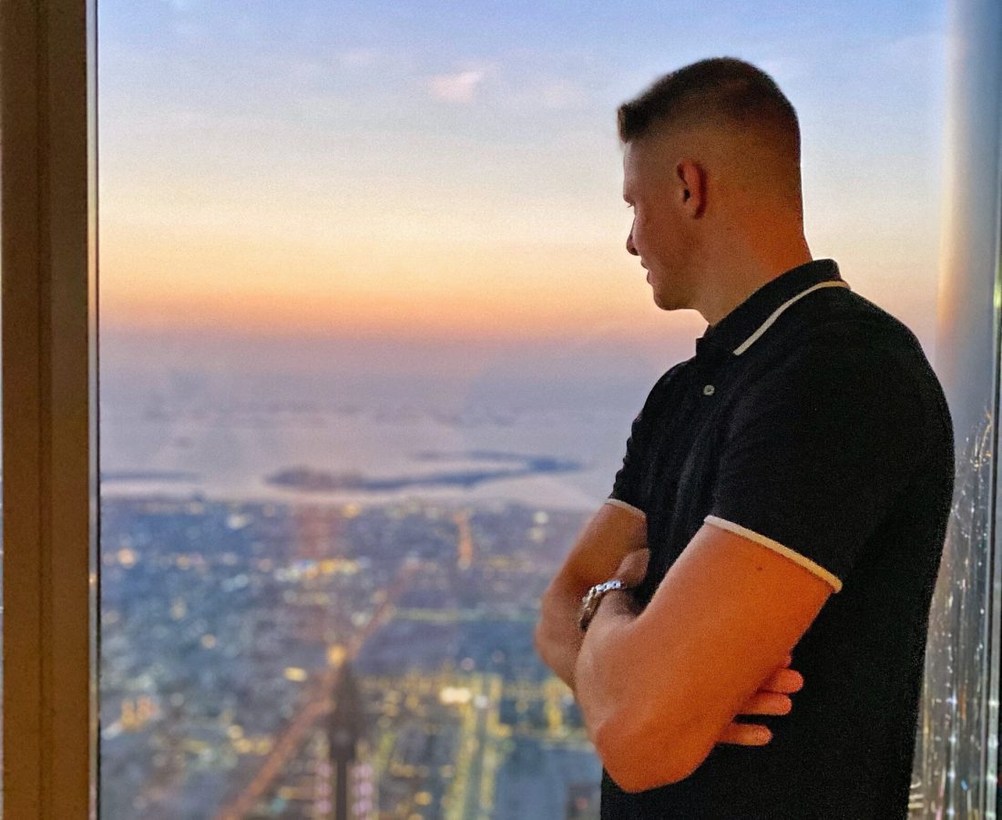 Burj Khalifa – Las mejores vistas de Dubái en un día Mirador Burj Khalifa | Un día en Dubái