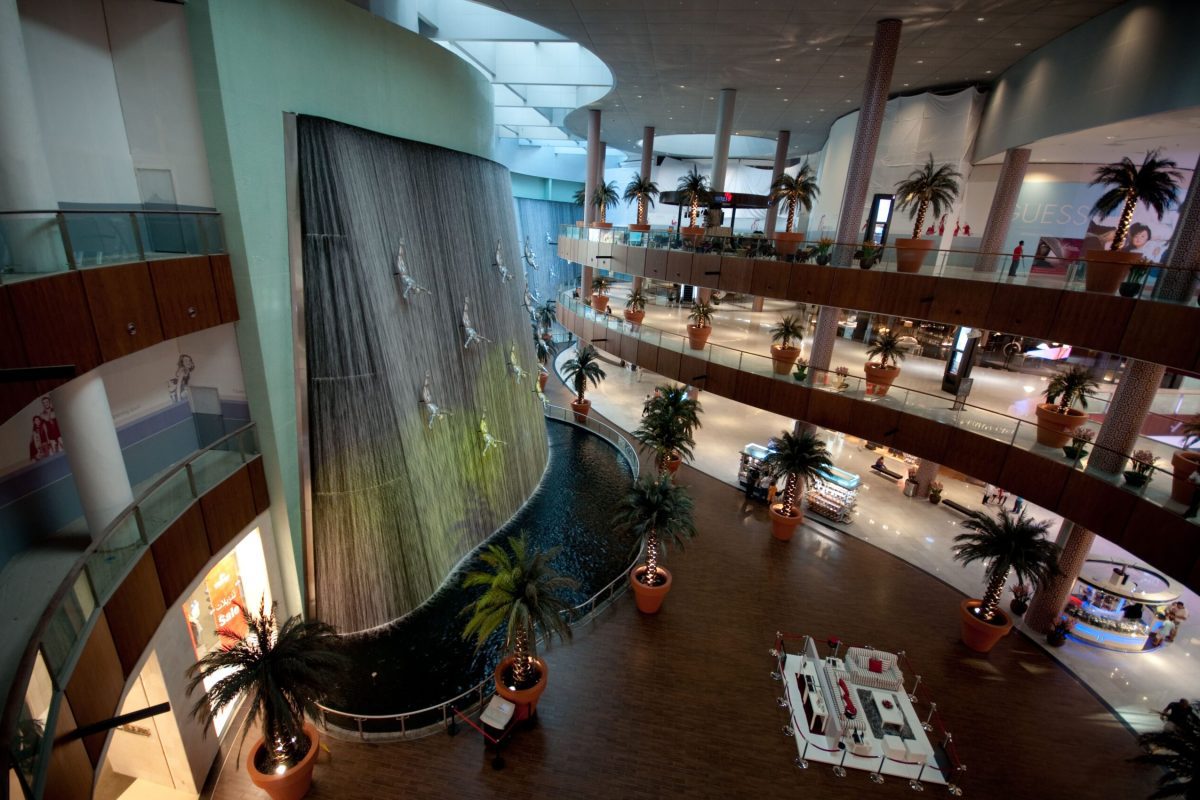 Cascada del Dubai Mall – Arte y modernidad en una ruta por Dubái en 1 día Dubai Mall | Qué hacer en Dubái en 1 día