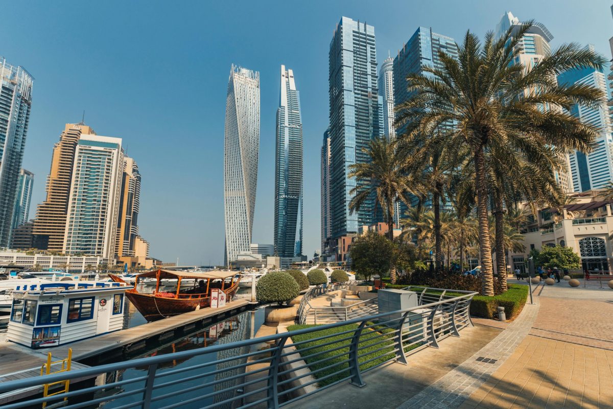 Dubai Marina – Lo más moderno que ver en Dubái en 1 día Dubai Marina | Qué ver en Dubái en un día
