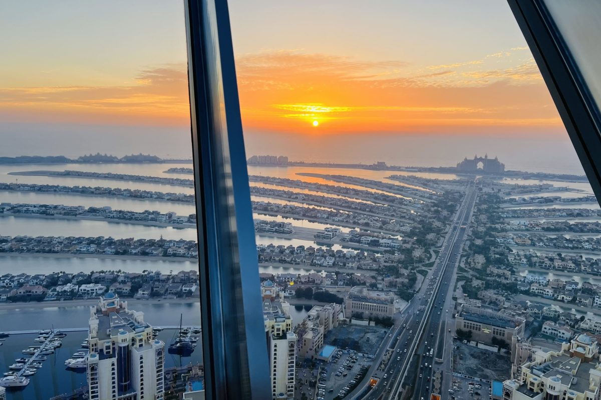 The View at The Palm – Vistas únicas que ver en Dubái en 1 día The View at The Palm | Qué hacer en Dubái en un día