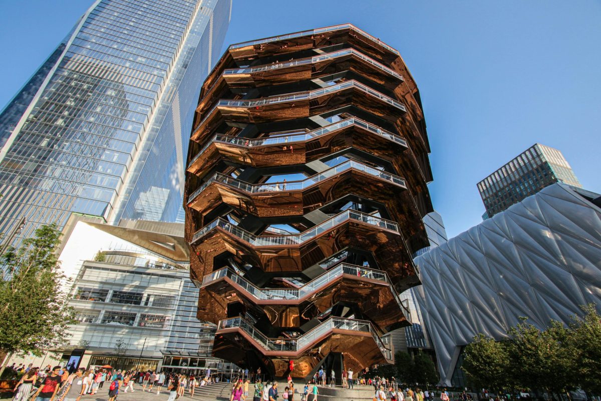 Edificio Vessel en Nueva York