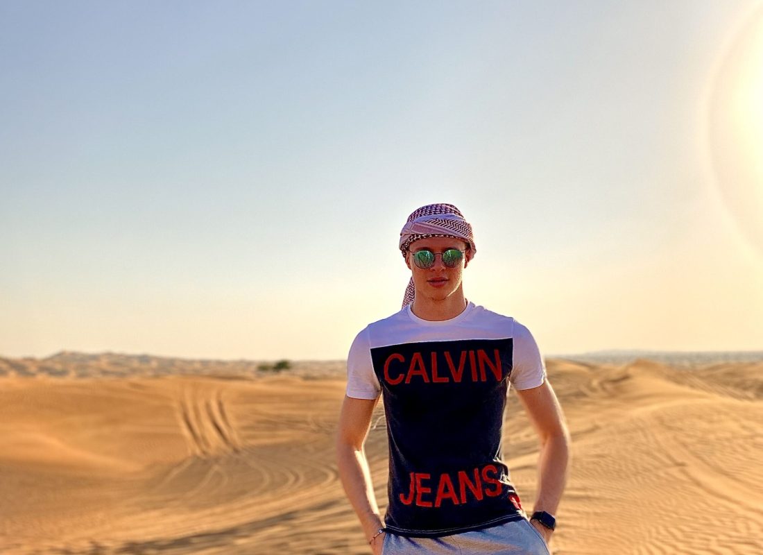 Excursión al desierto de Dubái