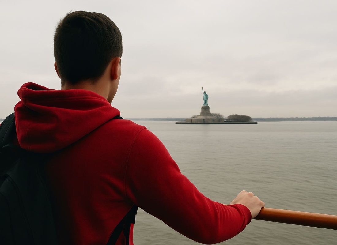 Estatua de la Libertad en Nueva York