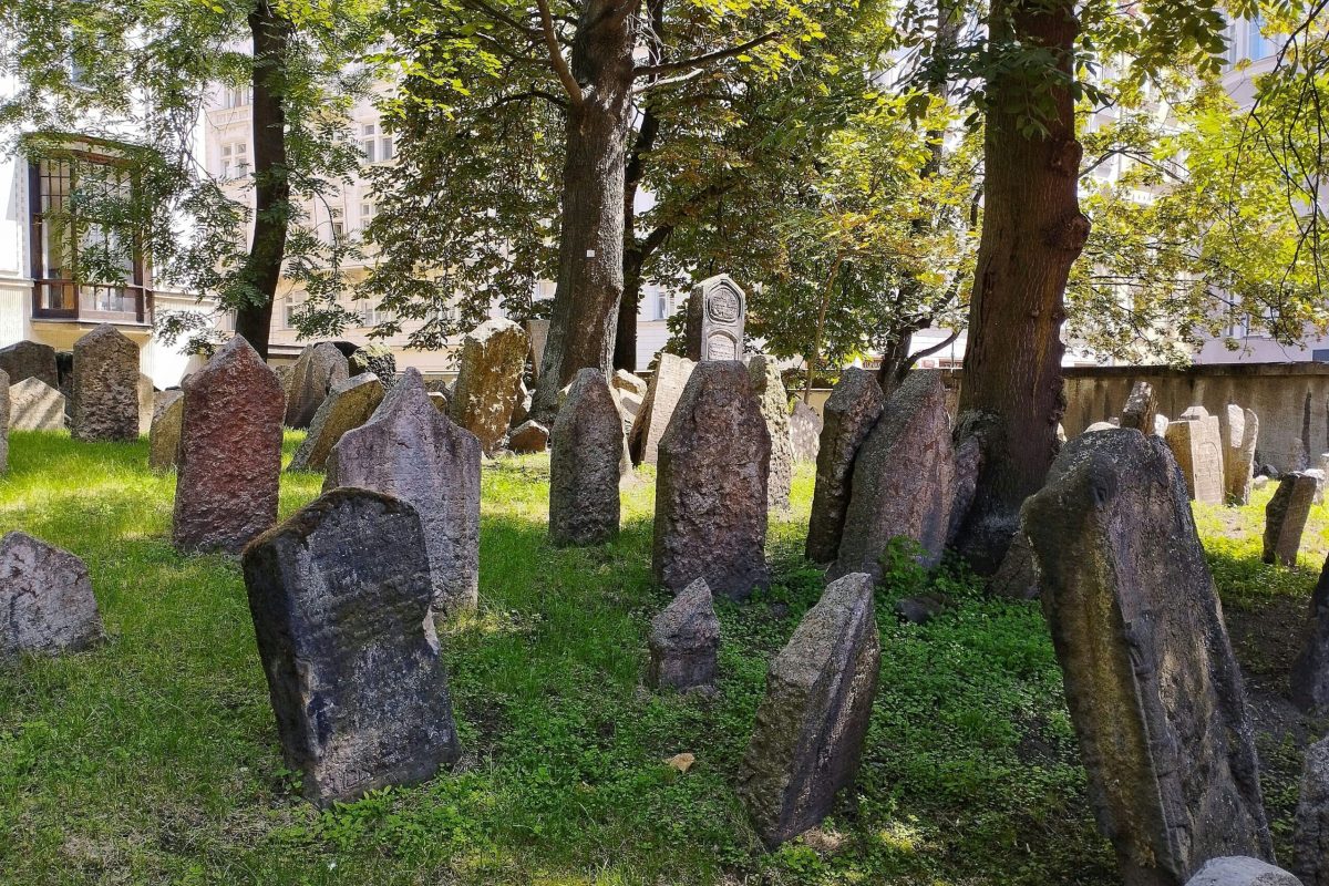 Cementerio Judío | 2 días en Praga