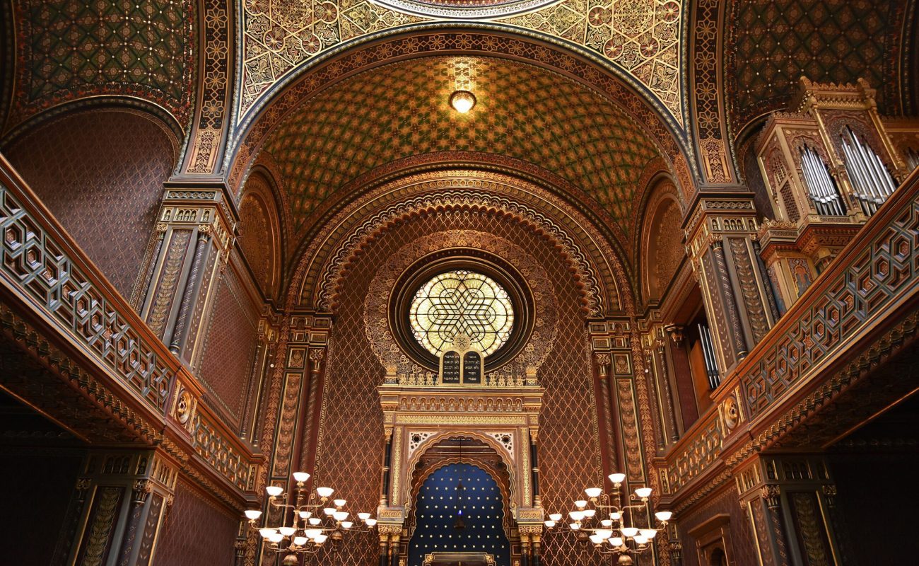 Sinagoga Española: la joya del barrio judío de Praga Sinagoga Española | Praga que ver en 1 día