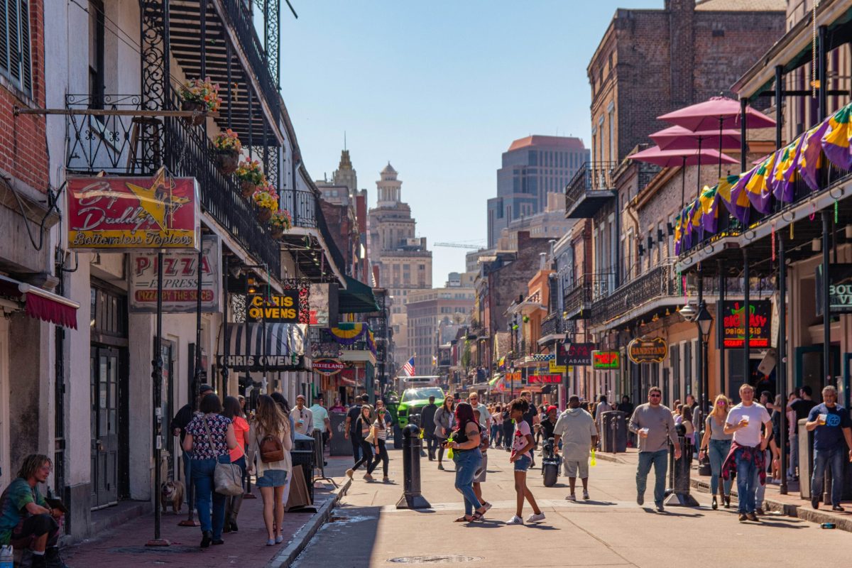 Nueva Orleans durante el Mardi Gras mejores lugares para viajar en febrero
