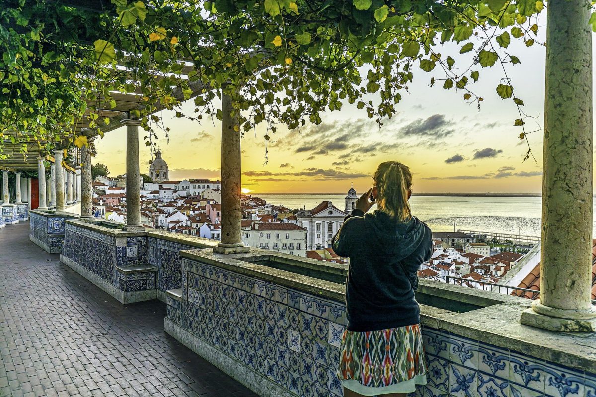 Mirador Santa Lucía | Guía Lisboa 2 días