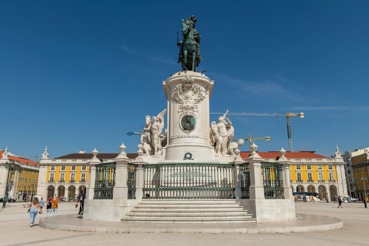 Praça do Comércio | Visitar Lisboa en 2 días