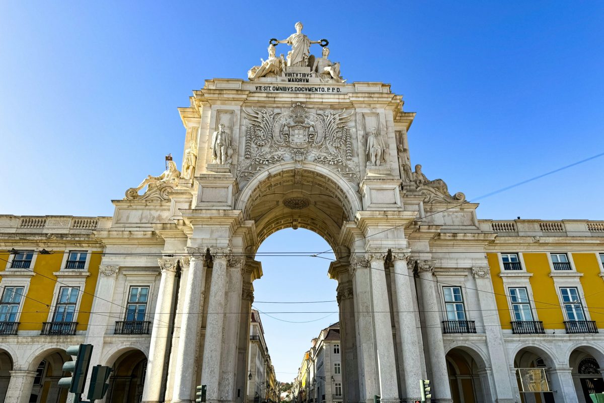 Rua Augusta | Lisboa qué ver en dos días