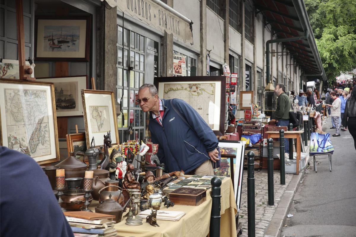 Feira da Ladra | Qué ver en Lisboa en 3 días
