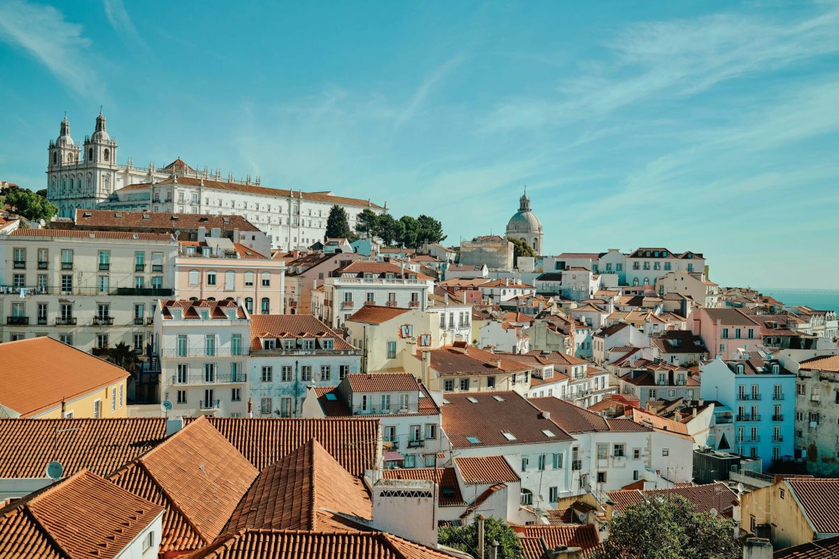 Mirador de Portas do Sol | Lisboa que ver en 3 días